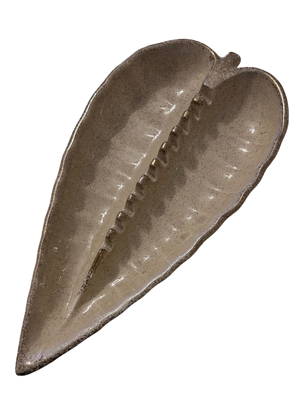 California Originals 766 Leaf Shaped Ashtray